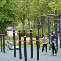 Calisthenics Park at Lehrter Straße, Berlin - thumbnail 2