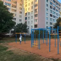 Calisthenics Park at вуліца Дуніна-Марцінкевіча, Мінск - thumbnail 1