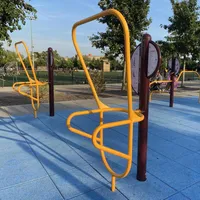 Calisthenics Park at Morris Canal Greenway, Jersey City - thumbnail 2