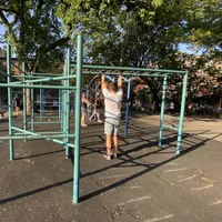 Calisthenics Park at East 10th Street, New York - thumbnail 2