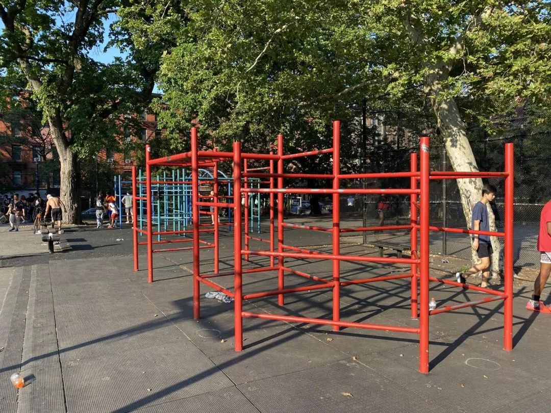 Турнік на майданчику Calisthenics Park at East 10th Street, New York – фото 1 з 4