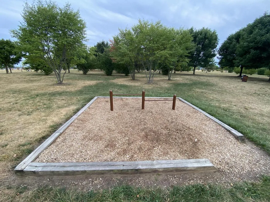 Barres parallèles au sol à Calisthenics Park at Freedom Way, Jersey City – photo 11 sur 13