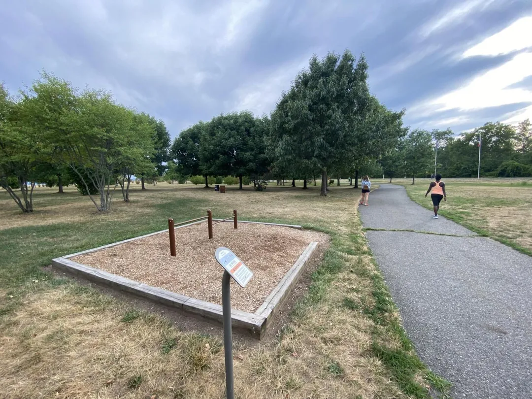 Barre de traction à Calisthenics Park at Freedom Way, Jersey City – photo 9 sur 13