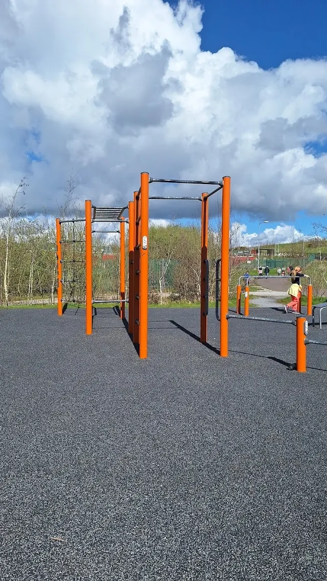Calisthenics Park at South Link Road, Cork