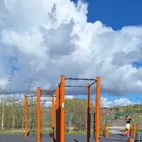 Calisthenics Outdoor Fitness Park — Gym