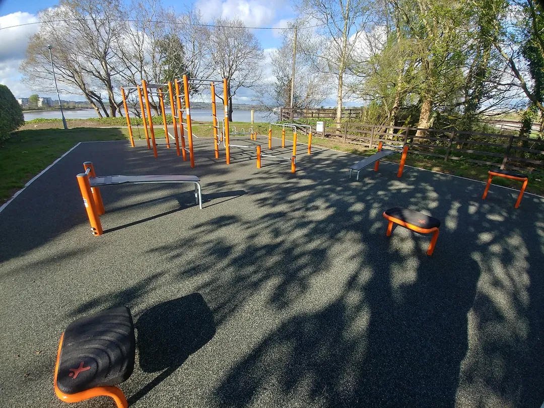 Monkey Bars at Calisthenics Park at Cork Harbour Greenway, Cork – photo 4 of 4