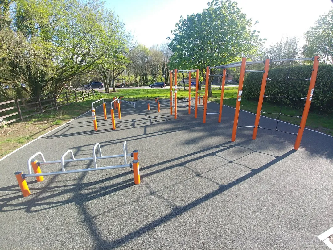 Wall Bars at Calisthenics Park at Cork Harbour Greenway, Cork – photo 3 of 4