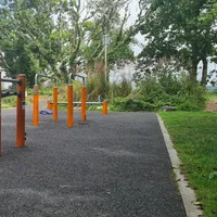 Calisthenics & Outdoor Exercise Zone — Gym