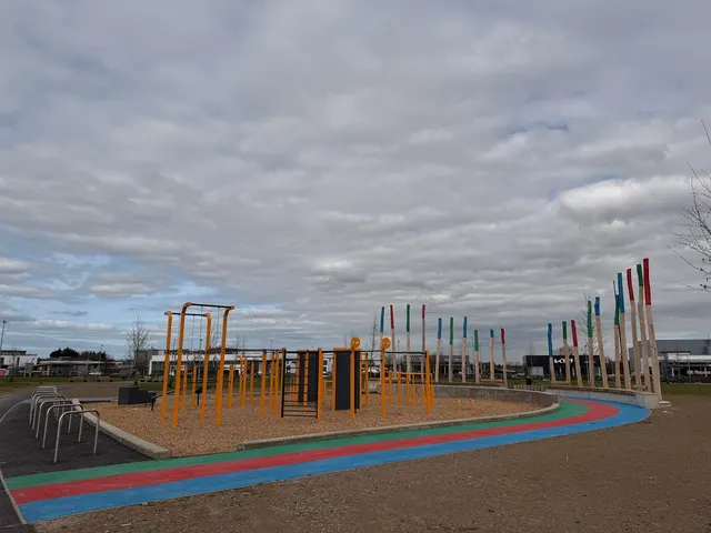 Calisthenics Park at Bóthar na Life, Clondalkin