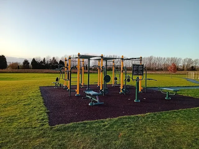 Calisthenics Park at Woodland Walk, Fingal
