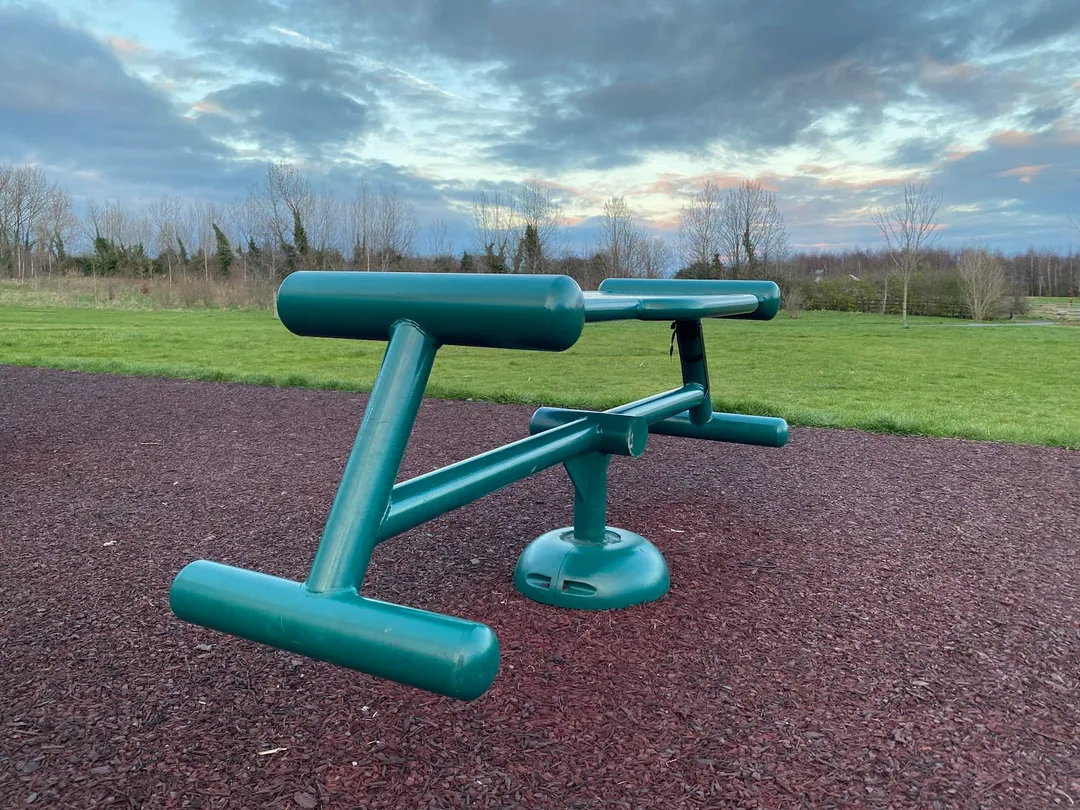 Parallel Gym Bars at Calisthenics Park at Woodland Walk, Fingal – photo 2 of 8