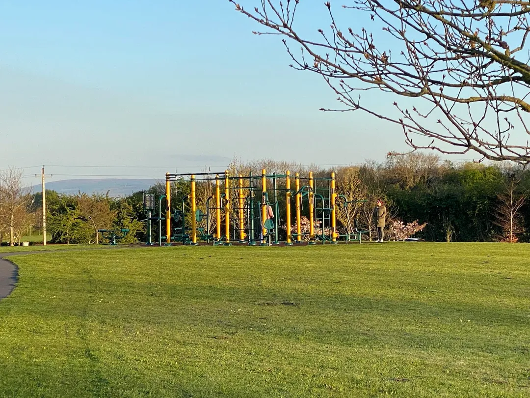 Parallel Gym Bars at Calisthenics Park at Woodland Walk, Fingal – photo 8 of 8