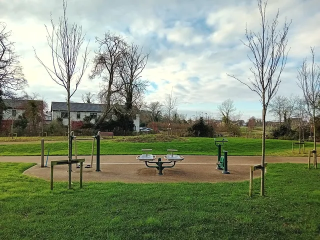 Calisthenics Park at Somerton Park, Lucan
