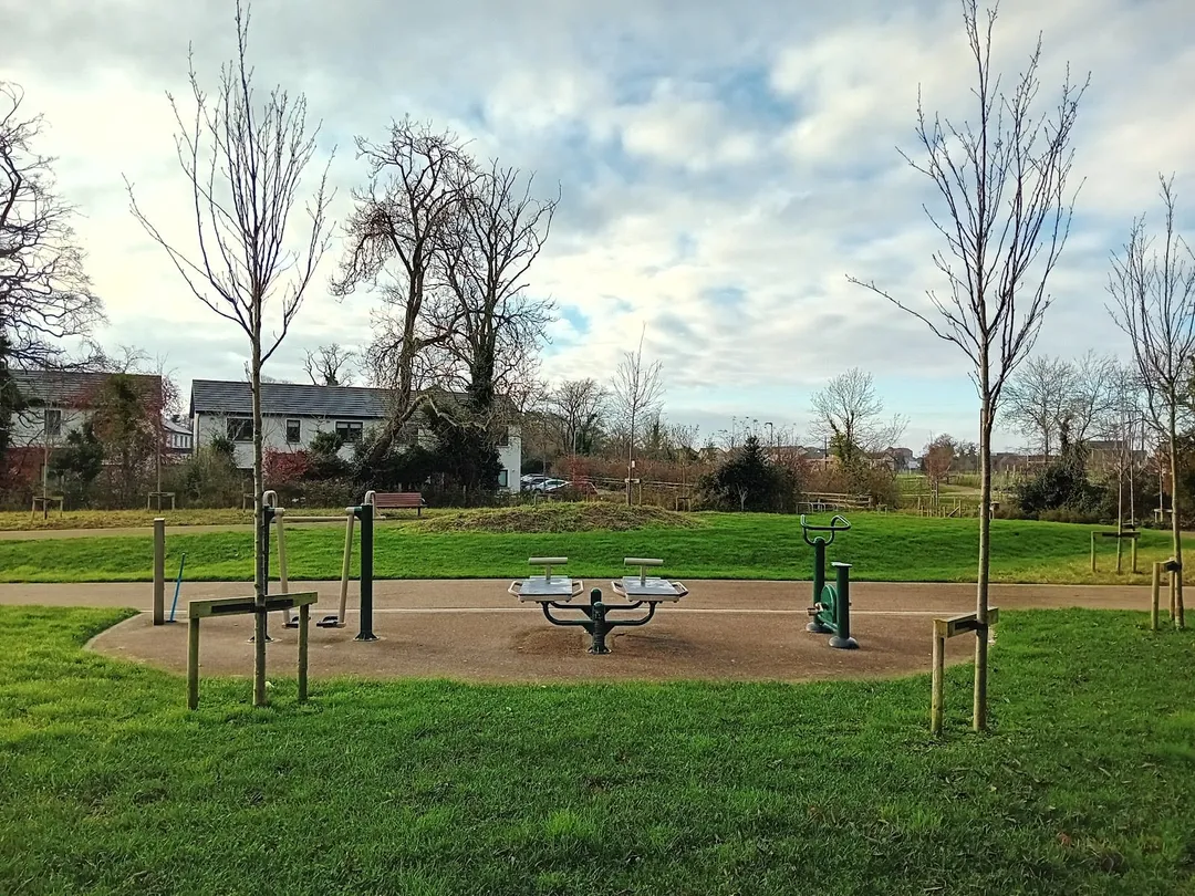 Bauchbank bei Calisthenics Park at Somerton Park, Lucan – Foto 1 von 3