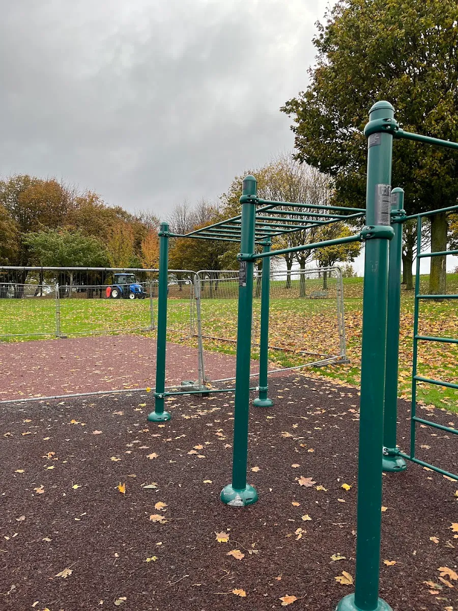 Parallel Gym Bars at Calisthenics Park at Eamonn Ceannt Velodrome, Dublin – photo 2 of 4