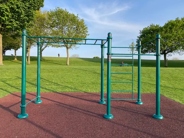 Calisthenics Park at Eamonn Ceannt Velodrome, Dublin