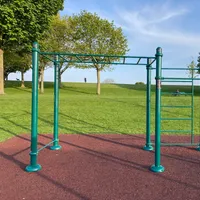 Calisthenics Exercise Area — Sports Activity Location
