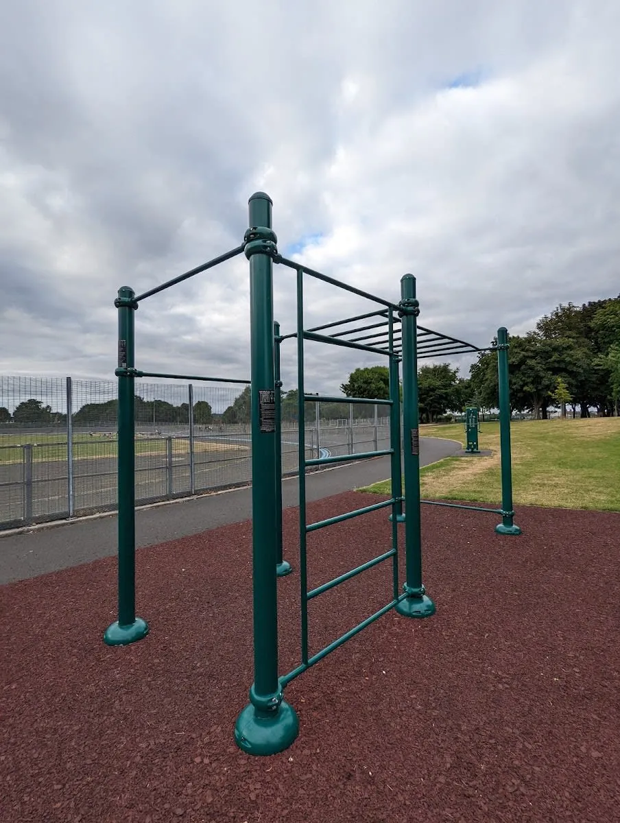 Wall Bars at Calisthenics Park at Eamonn Ceannt Velodrome, Dublin – photo 3 of 4
