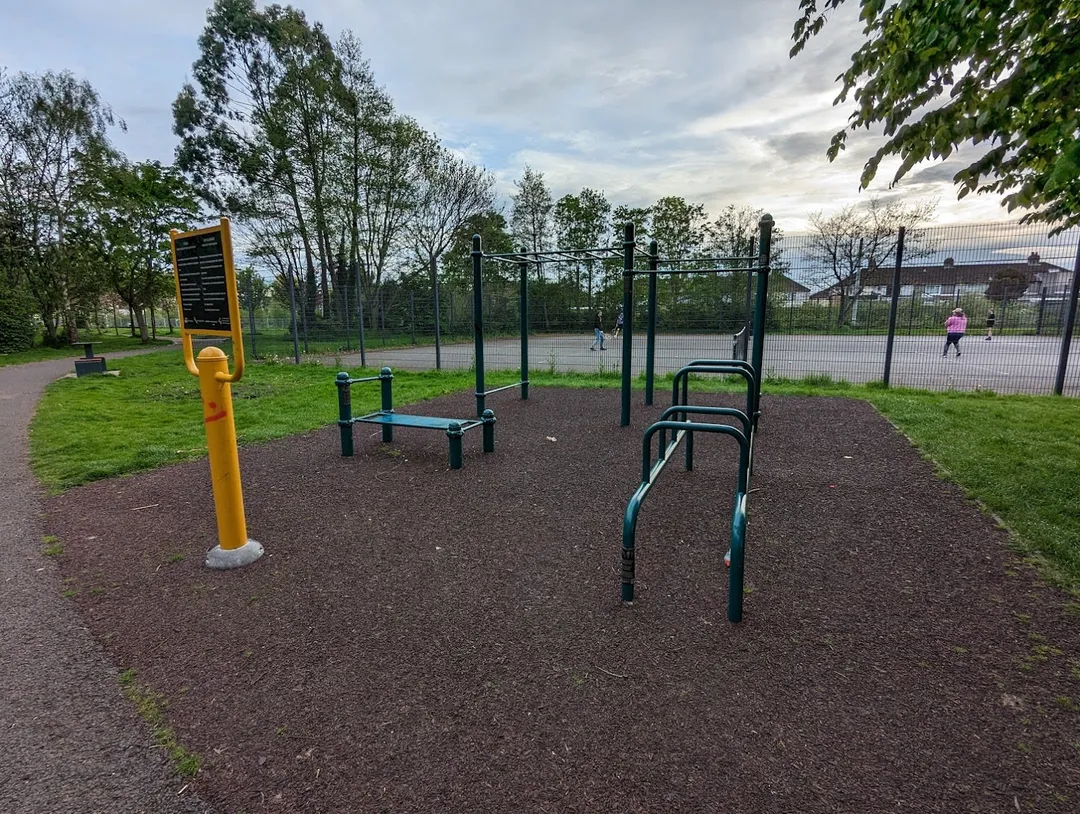 Bară de tracțiuni la Calisthenics Park at Mount Bernard Park, Dublin – fotografia 1 din 2