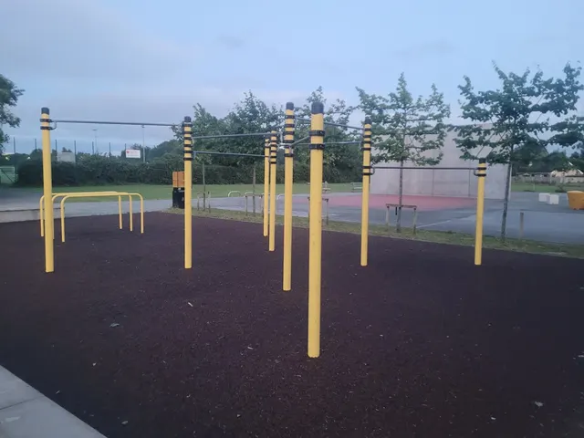 Calisthenics Park at Adamstown Road, Lucan