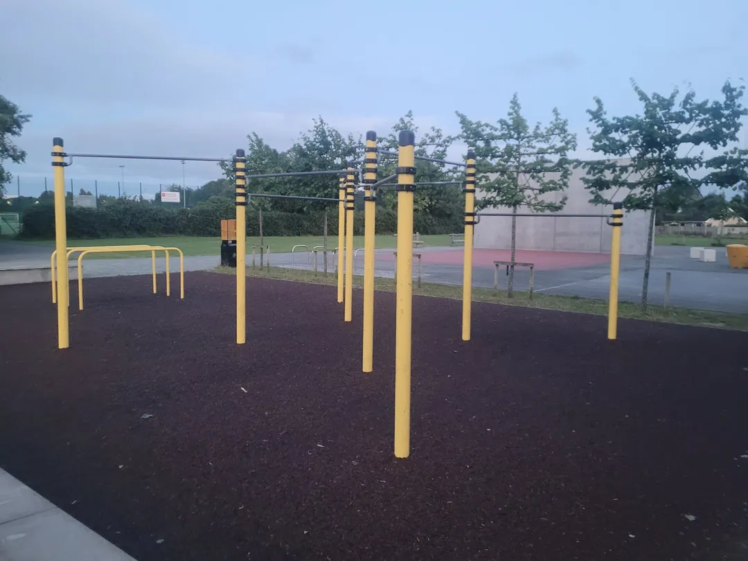 Klimmzugstange bei Calisthenics Park at Adamstown Road, Lucan – Foto 1 von 4