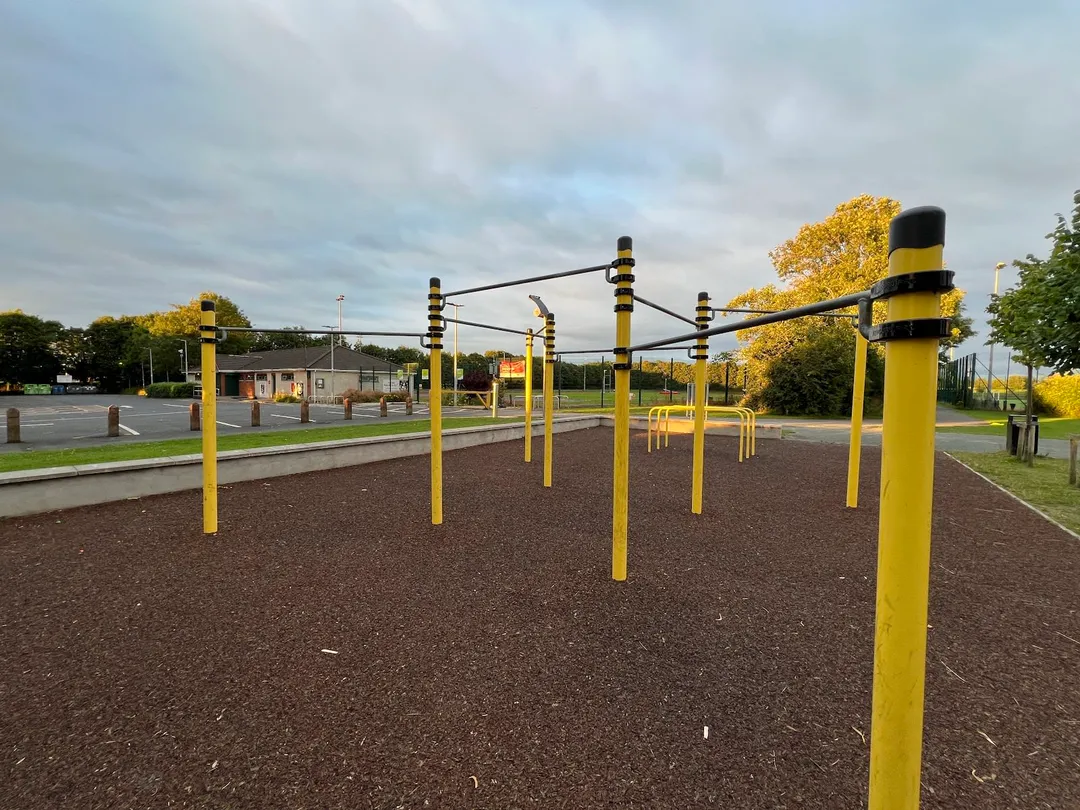 Barren bei Calisthenics Park at Adamstown Road, Lucan – Foto 2 von 4