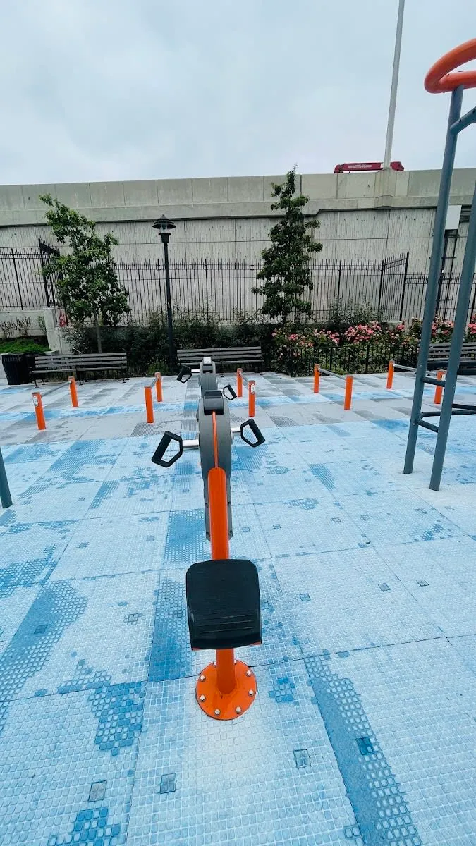 Monkey Bars la Calisthenics Park at 43rd Street, New York – fotografia 3 din 6