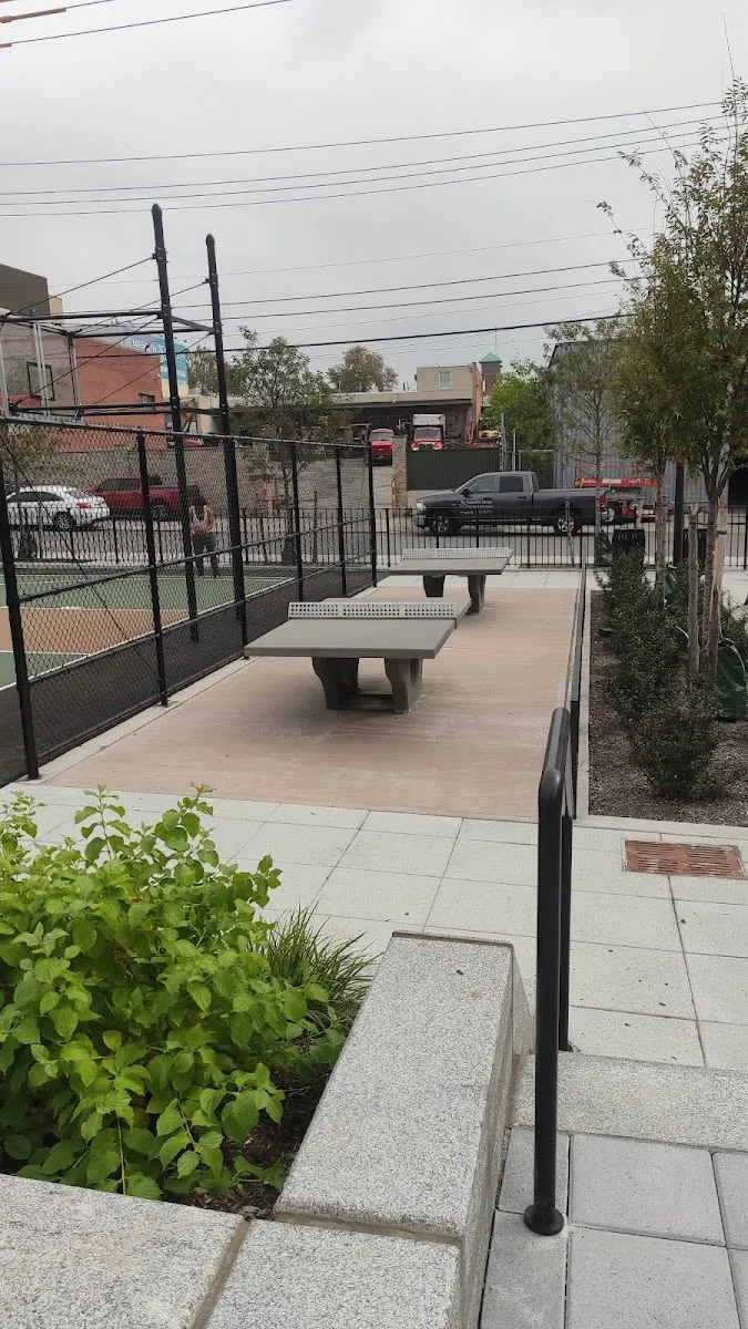 Inele de gimnastică la Calisthenics Park at 43rd Street, New York – fotografia 6 din 6