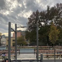 McCarren Park Outdoor Fitness Equipment — Gym