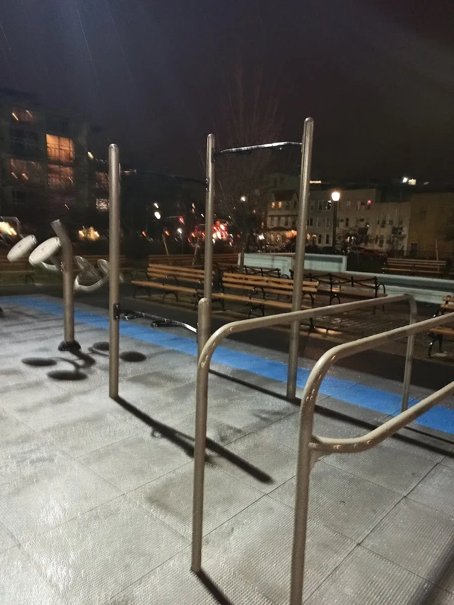 Barre de pompes à Calisthenics Park at Bayard Street, New York – photo 4 sur 7