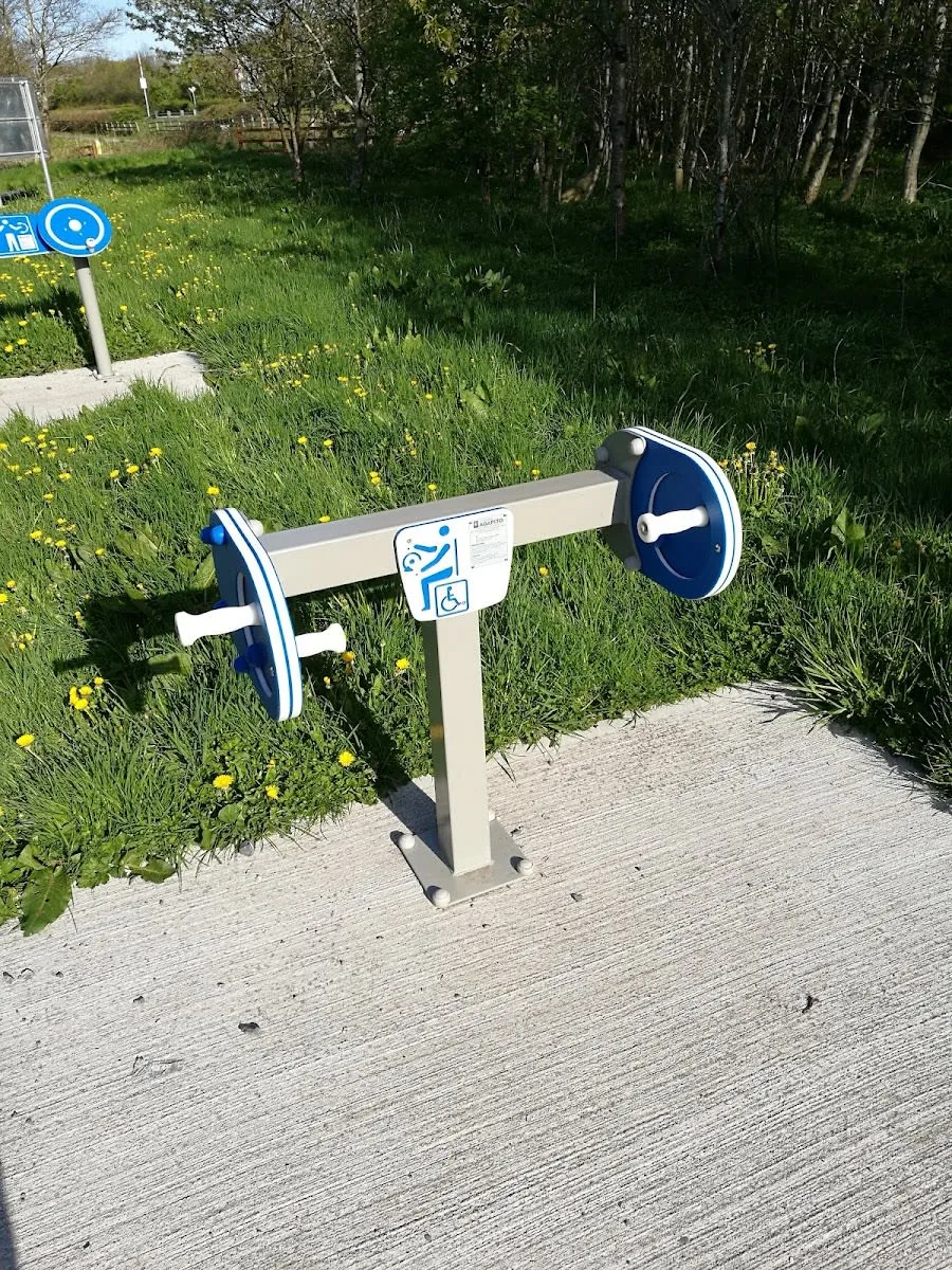 Skieur de fond à Calisthenics Park at Bóthar Na dTreabh, Cathair na Gaillimhe – photo 8 sur 8