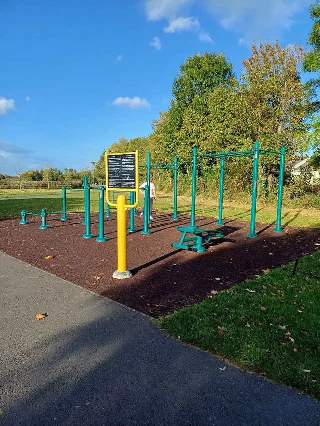 Calisthenics Park at Oakview Rise, Blanchardstown