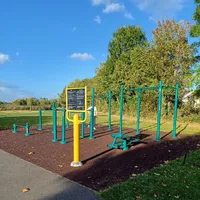 Outdoor Gym & Calisthenics Area — Sports Activity Location