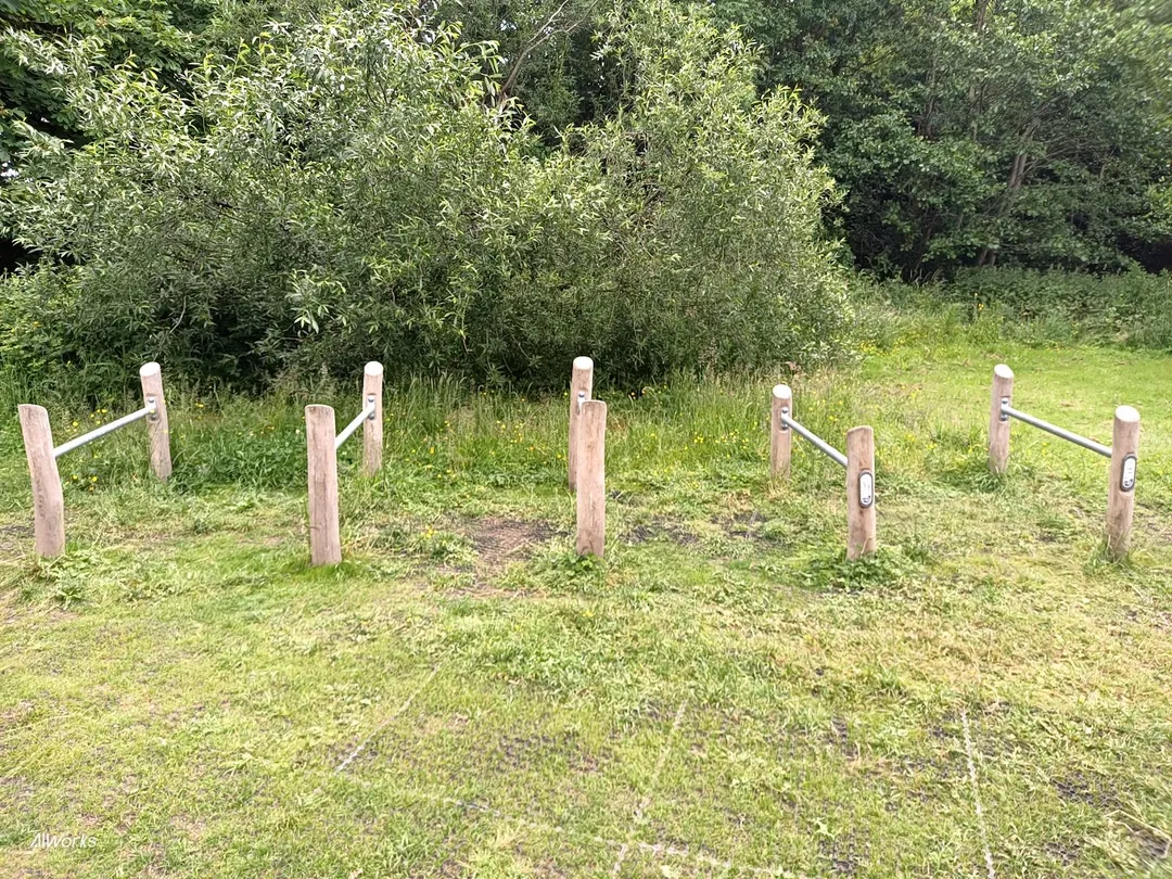 Push Up Bar at Calisthenics Park at Ballinacurra Gardens, Limerick – photo 10 of 10