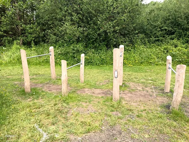 Calisthenics Park at Ballinacurra Gardens, Limerick