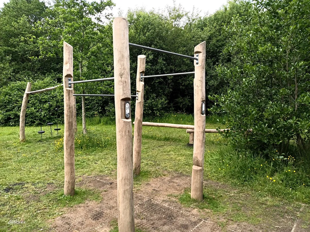Push Up Bar at Calisthenics Park at Ballinacurra Gardens, Limerick – photo 6 of 10