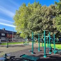 Calisthenics Park at Royal Canal Bank, Dublin - thumbnail 2