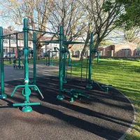 Calisthenics outdoor gym — Gym