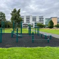 Calisthenics Exercise Area — Gym