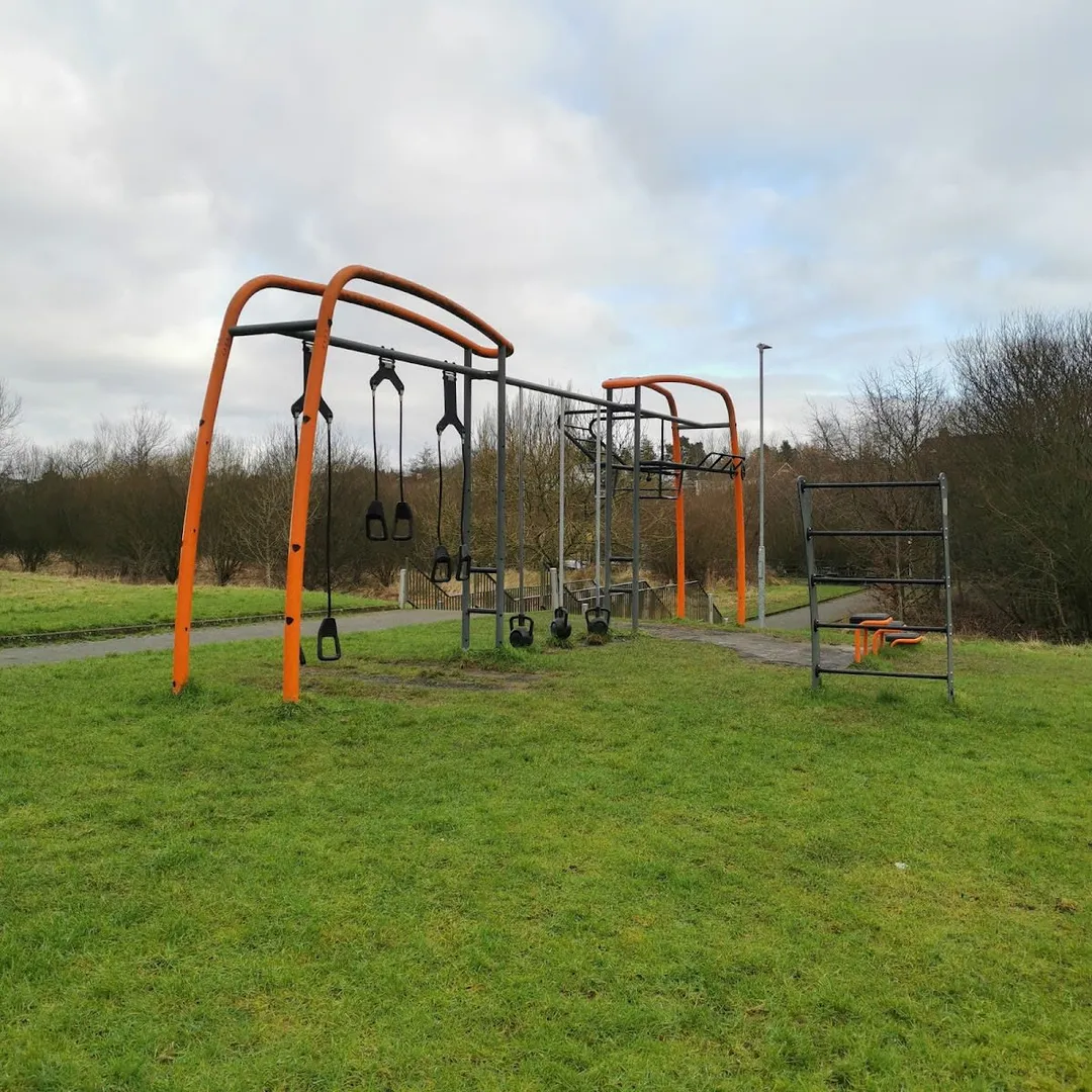 Wall Bars at Calisthenics Park at Riverside Drive, Kilkenny – photo 1 of 2