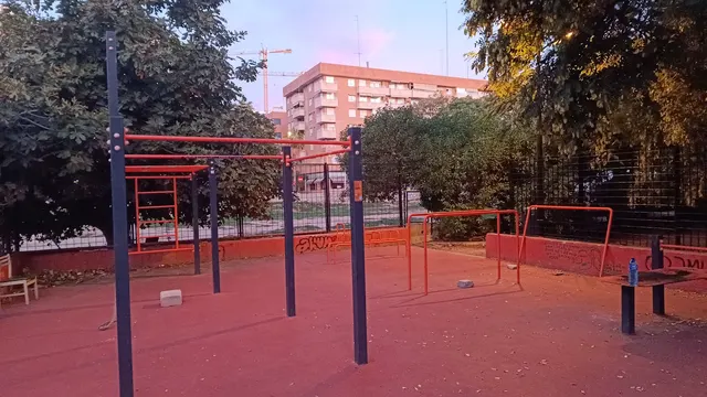Calisthenics Park at Carrer de Lebon, València