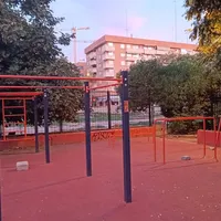 Calisthenic park/Street workout — Gym