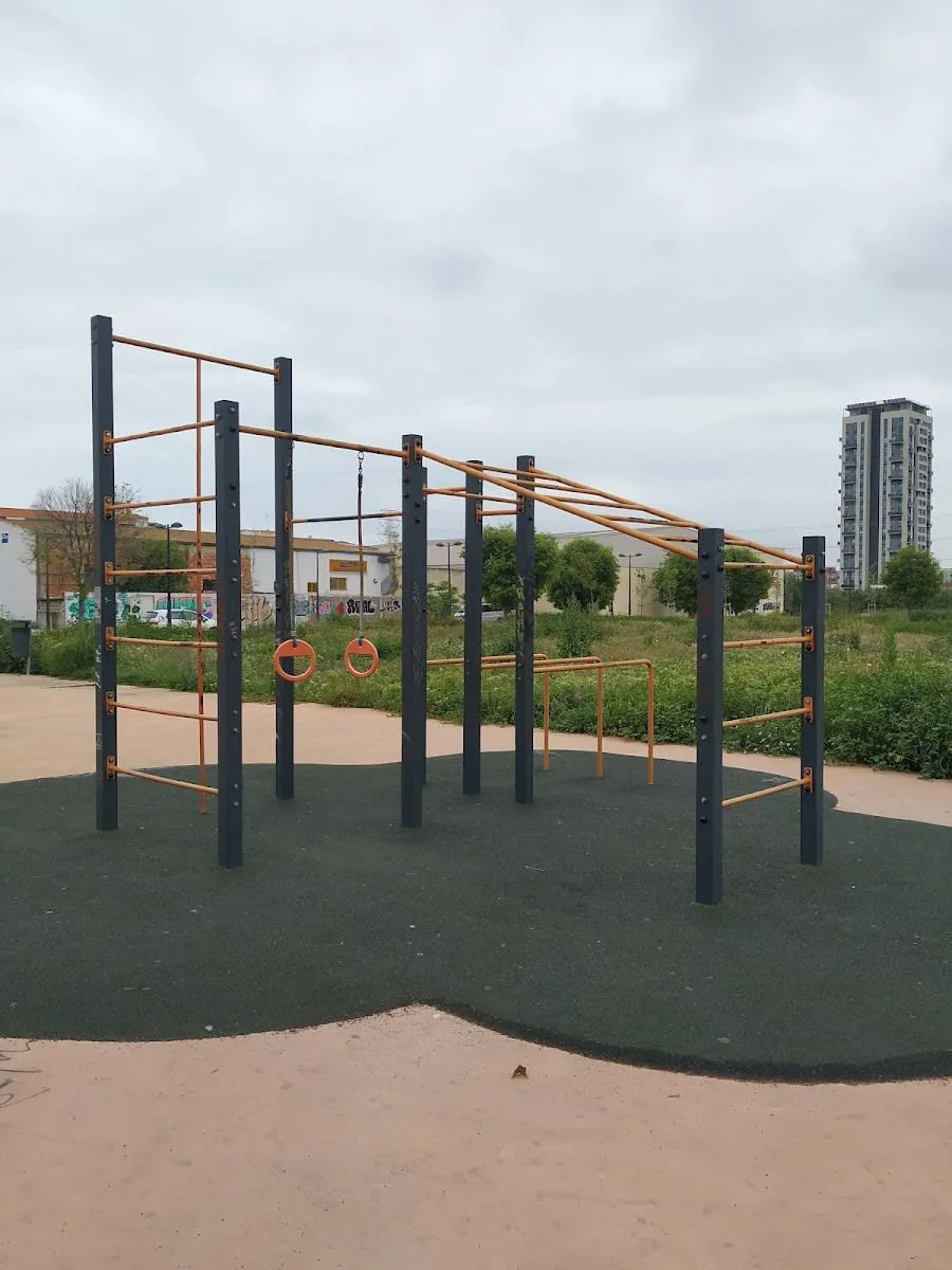 Monkey bar presso Calisthenics Park at Parque de Calistenia Street Workout, València – foto 4 di 4