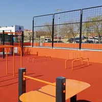 Calisthenics Park at Carrer d'Alcalà de Xivert, València - thumbnail 5