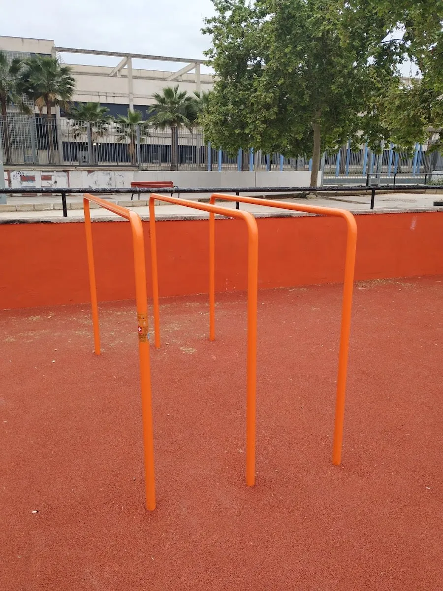 Spalliera presso Calisthenics Park at Carrer d'Alcalà de Xivert, València – foto 3 di 8