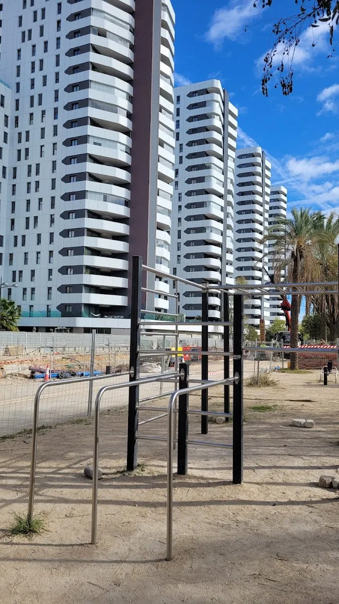 Barre de traction à Calisthenics Park at Avinguda de Fernando Abril Martorell, València – photo 1 sur 4