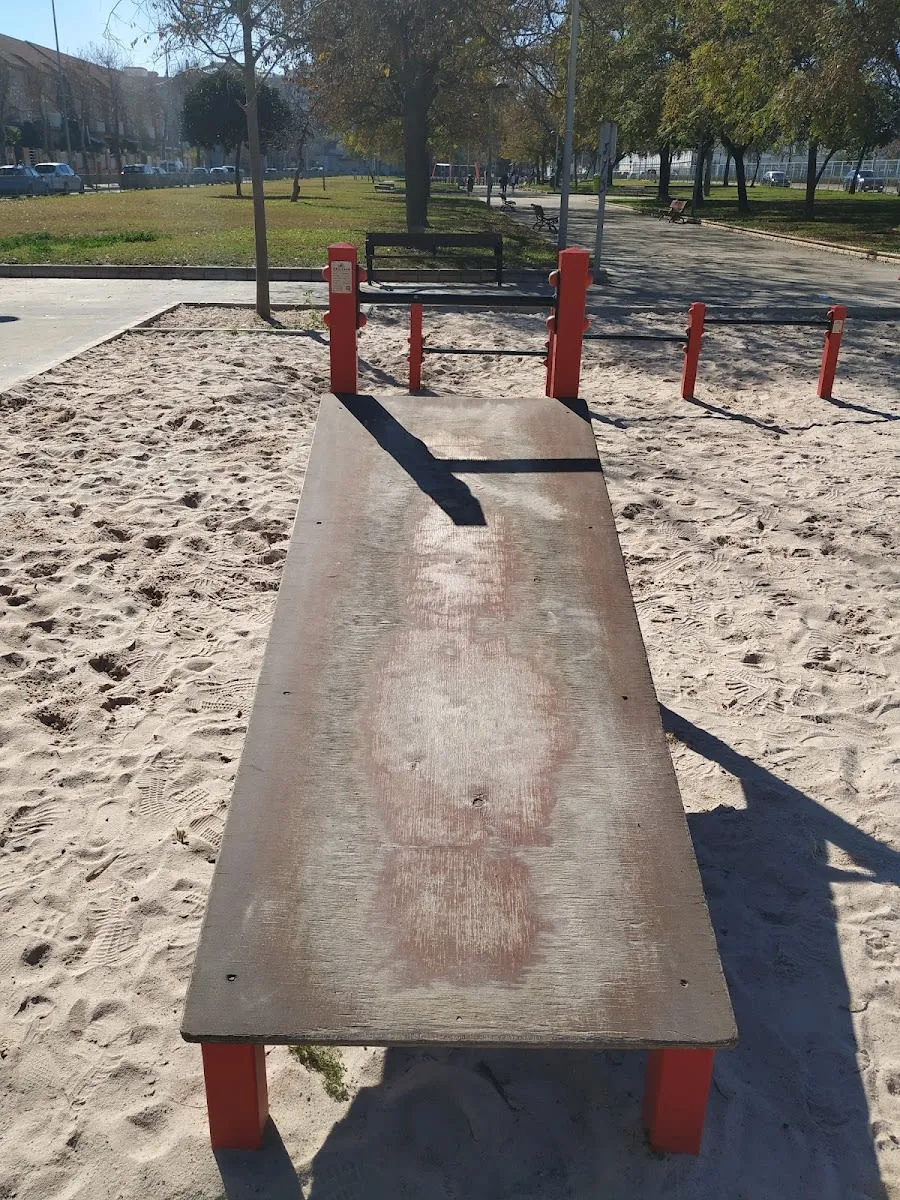 Parallele presso Calisthenics Park at Carrer de l'Enginyer Fausto Elío, València – foto 2 di 5