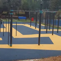 Calisthenics Park at Carrer dels Àlbers, Sant Joan d'Alacant - thumbnail 2
