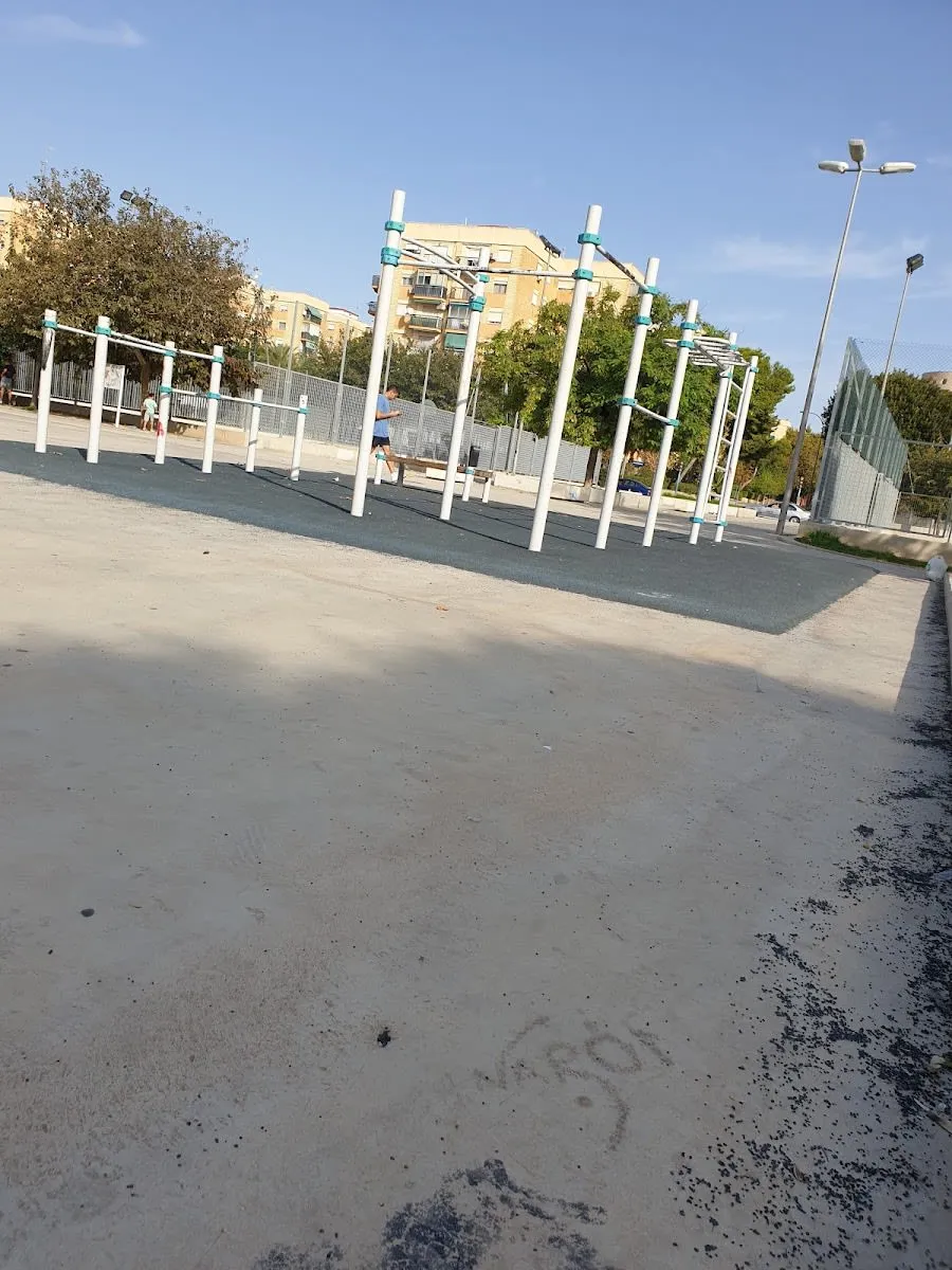 Spalliera presso Calisthenics Park at Carrer del Diputat José Luis Barceló, Alacant / Alicante – foto 3 di 4