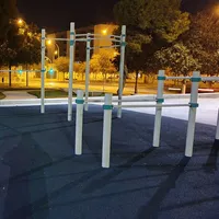 Calisthenics Park at Carrer del Diputat José Luis Barceló, Alacant / Alicante - thumbnail 2